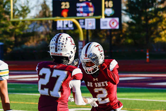 De Smet Rock Bridge Missouri football November 18 2023 Nate Latsch 24140